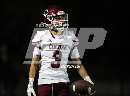 Thumbnail 2 in Colusa @ South San Francisco (CIF NorCal Div 6-A Final) photogallery.
