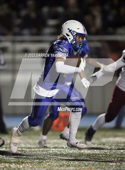 Thumbnail 2 in Colusa @ South San Francisco (CIF NorCal Div 6-A Final) photogallery.