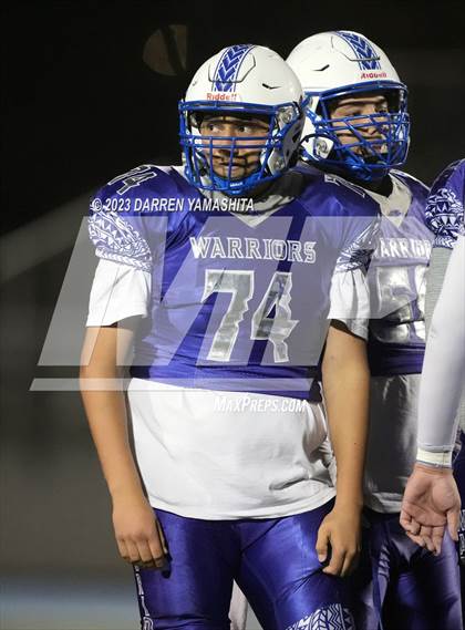 Thumbnail 1 in Colusa @ South San Francisco (CIF NorCal Div 6-A Final) photogallery.