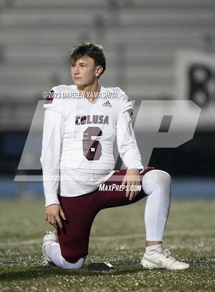 Thumbnail 1 in Colusa @ South San Francisco (CIF NorCal Div 6-A Final) photogallery.