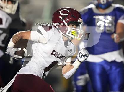 Thumbnail 2 in Colusa @ South San Francisco (CIF NorCal Div 6-A Final) photogallery.