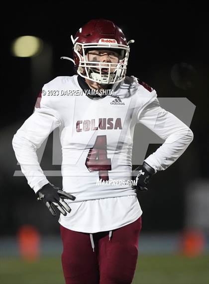 Thumbnail 2 in Colusa @ South San Francisco (CIF NorCal Div 6-A Final) photogallery.