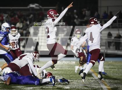 Thumbnail 2 in Colusa @ South San Francisco (CIF NorCal Div 6-A Final) photogallery.