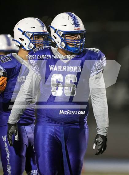 Thumbnail 2 in Colusa @ South San Francisco (CIF NorCal Div 6-A Final) photogallery.