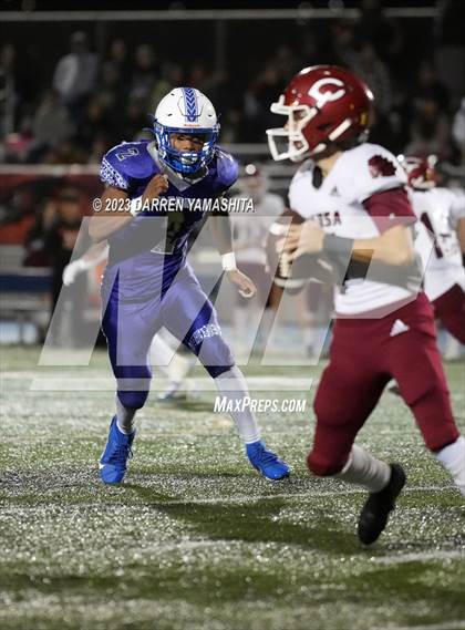 Thumbnail 2 in Colusa @ South San Francisco (CIF NorCal Div 6-A Final) photogallery.