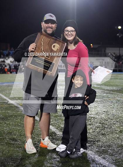 Thumbnail 2 in Colusa @ South San Francisco (CIF NorCal Div 6-A Final) photogallery.