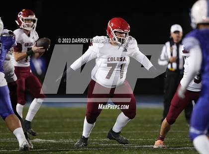 Thumbnail 1 in Colusa @ South San Francisco (CIF NorCal Div 6-A Final) photogallery.