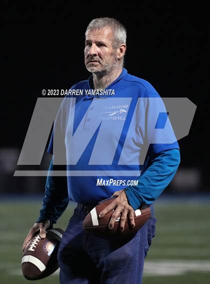 Thumbnail 2 in Colusa @ South San Francisco (CIF NorCal Div 6-A Final) photogallery.