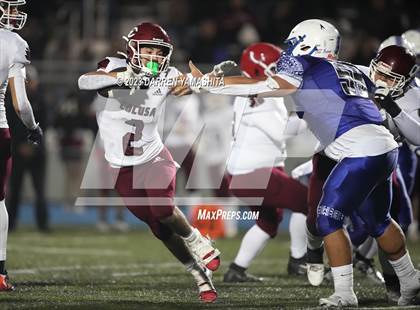 Thumbnail 2 in Colusa @ South San Francisco (CIF NorCal Div 6-A Final) photogallery.