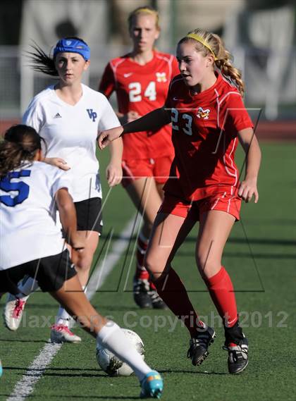 Thumbnail 3 in Mission Viejo vs Villa Park (Mater Dei Tournament) photogallery.