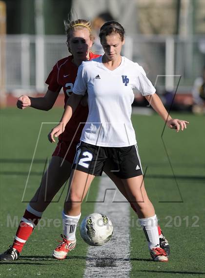Thumbnail 2 in Mission Viejo vs Villa Park (Mater Dei Tournament) photogallery.