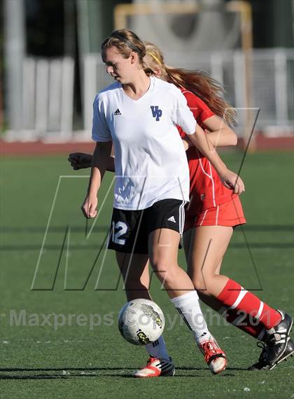 Thumbnail 1 in Mission Viejo vs Villa Park (Mater Dei Tournament) photogallery.