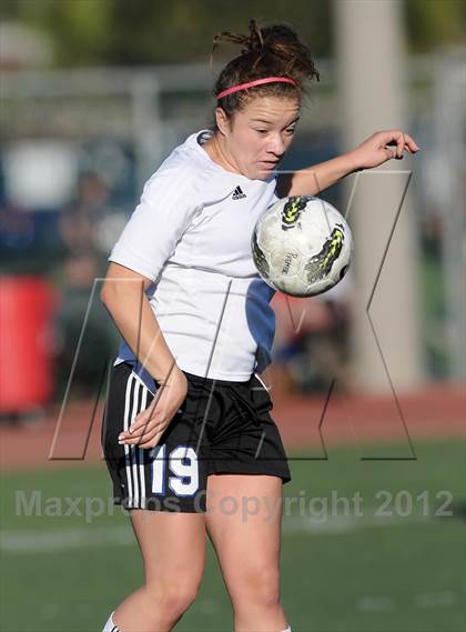 Thumbnail 3 in Mission Viejo vs Villa Park (Mater Dei Tournament) photogallery.