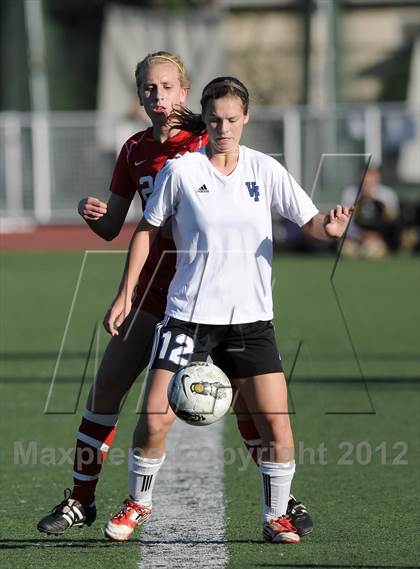 Thumbnail 1 in Mission Viejo vs Villa Park (Mater Dei Tournament) photogallery.
