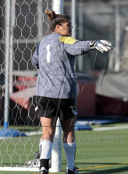Thumbnail 2 in Mission Viejo vs Villa Park (Mater Dei Tournament) photogallery.
