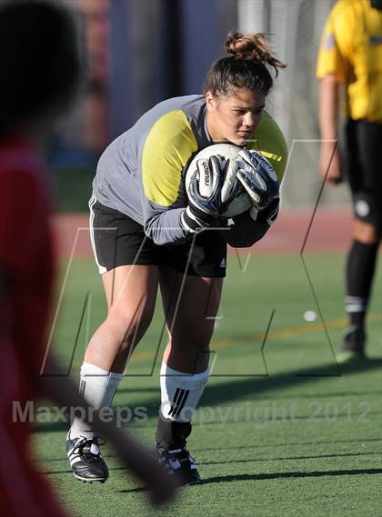 Thumbnail 3 in Mission Viejo vs Villa Park (Mater Dei Tournament) photogallery.