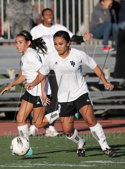 Thumbnail 1 in Mission Viejo vs Villa Park (Mater Dei Tournament) photogallery.