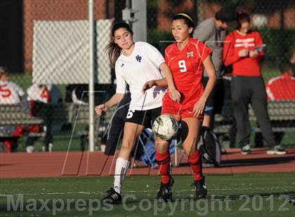 Thumbnail 1 in Mission Viejo vs Villa Park (Mater Dei Tournament) photogallery.