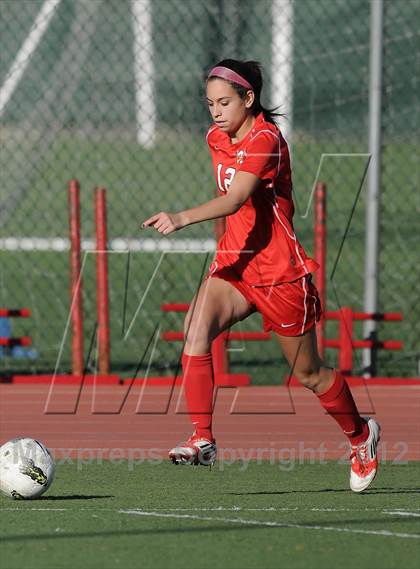 Thumbnail 2 in Mission Viejo vs Villa Park (Mater Dei Tournament) photogallery.
