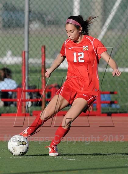 Thumbnail 1 in Mission Viejo vs Villa Park (Mater Dei Tournament) photogallery.