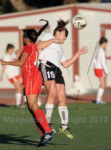 Thumbnail 1 in Mission Viejo vs Villa Park (Mater Dei Tournament) photogallery.