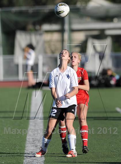 Thumbnail 3 in Mission Viejo vs Villa Park (Mater Dei Tournament) photogallery.