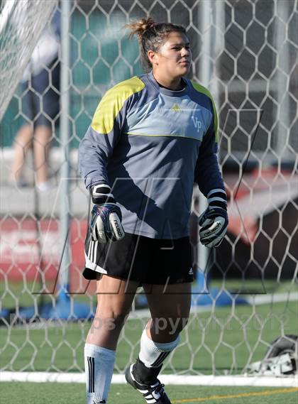Thumbnail 3 in Mission Viejo vs Villa Park (Mater Dei Tournament) photogallery.