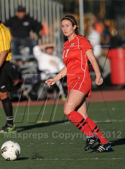 Thumbnail 2 in Mission Viejo vs Villa Park (Mater Dei Tournament) photogallery.