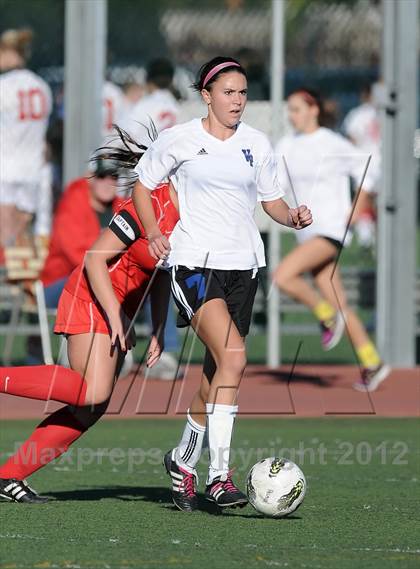 Thumbnail 1 in Mission Viejo vs Villa Park (Mater Dei Tournament) photogallery.