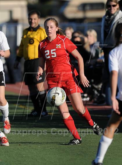Thumbnail 2 in Mission Viejo vs Villa Park (Mater Dei Tournament) photogallery.