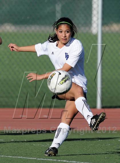 Thumbnail 1 in Mission Viejo vs Villa Park (Mater Dei Tournament) photogallery.