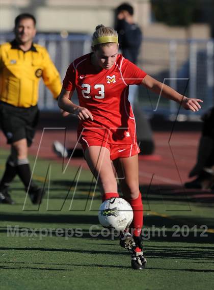 Thumbnail 2 in Mission Viejo vs Villa Park (Mater Dei Tournament) photogallery.