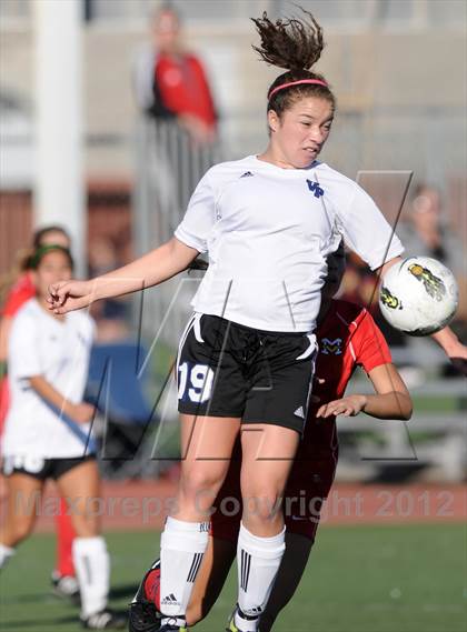 Thumbnail 2 in Mission Viejo vs Villa Park (Mater Dei Tournament) photogallery.