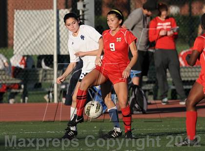 Thumbnail 2 in Mission Viejo vs Villa Park (Mater Dei Tournament) photogallery.
