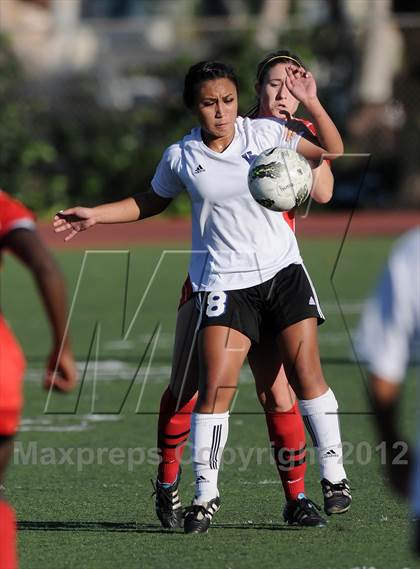 Thumbnail 3 in Mission Viejo vs Villa Park (Mater Dei Tournament) photogallery.