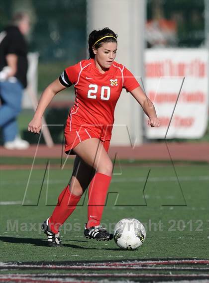 Thumbnail 3 in Mission Viejo vs Villa Park (Mater Dei Tournament) photogallery.
