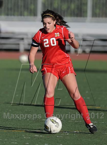Thumbnail 2 in Mission Viejo vs Villa Park (Mater Dei Tournament) photogallery.