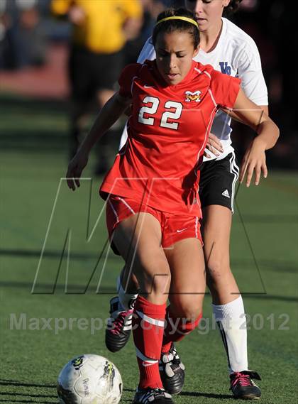 Thumbnail 3 in Mission Viejo vs Villa Park (Mater Dei Tournament) photogallery.