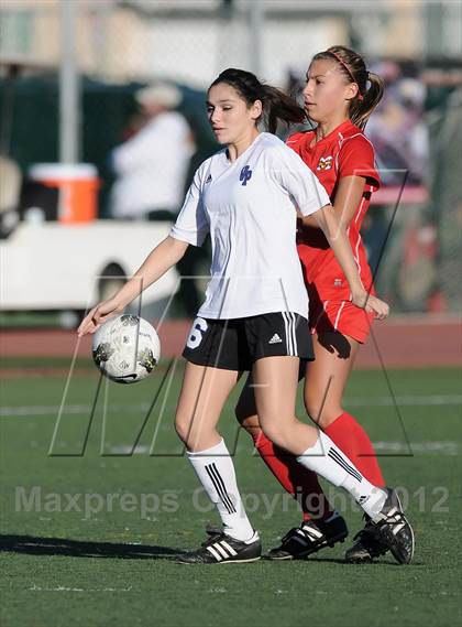 Thumbnail 2 in Mission Viejo vs Villa Park (Mater Dei Tournament) photogallery.