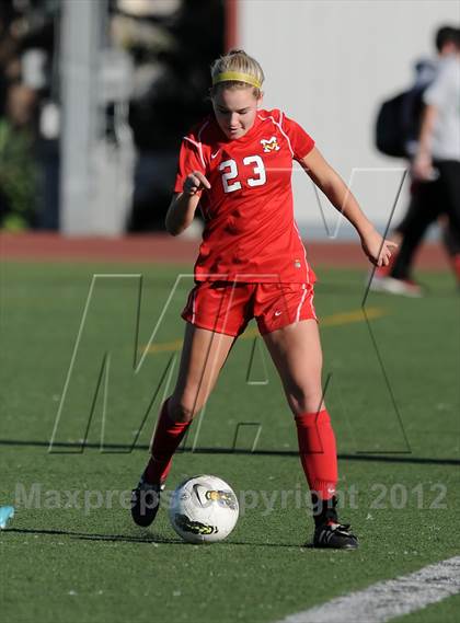 Thumbnail 3 in Mission Viejo vs Villa Park (Mater Dei Tournament) photogallery.