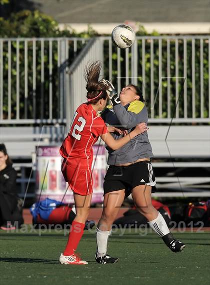 Thumbnail 1 in Mission Viejo vs Villa Park (Mater Dei Tournament) photogallery.