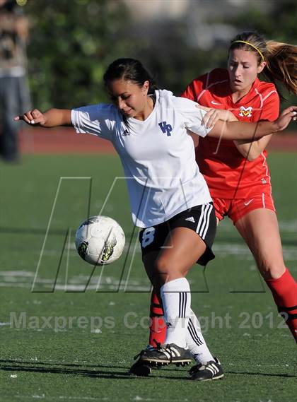 Thumbnail 3 in Mission Viejo vs Villa Park (Mater Dei Tournament) photogallery.