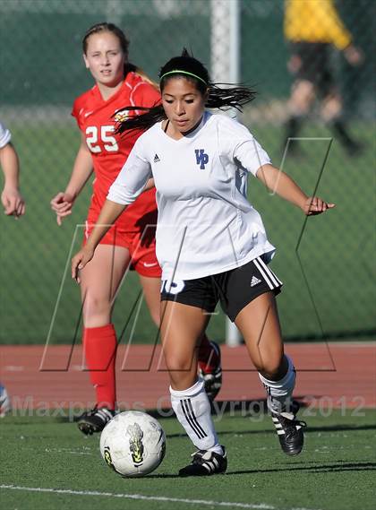 Thumbnail 3 in Mission Viejo vs Villa Park (Mater Dei Tournament) photogallery.