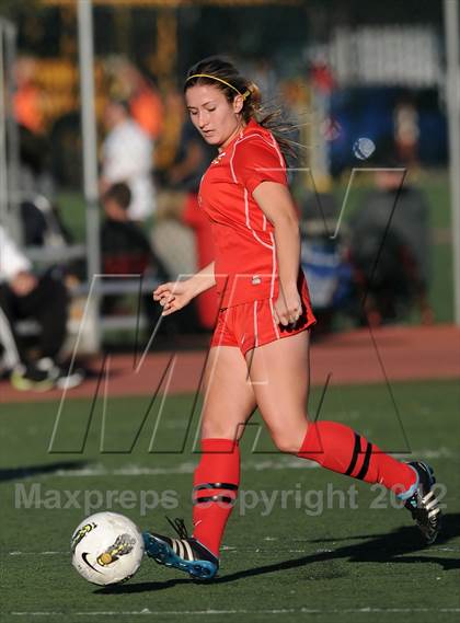 Thumbnail 1 in Mission Viejo vs Villa Park (Mater Dei Tournament) photogallery.