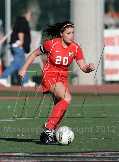 Thumbnail 2 in Mission Viejo vs Villa Park (Mater Dei Tournament) photogallery.