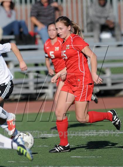 Thumbnail 2 in Mission Viejo vs Villa Park (Mater Dei Tournament) photogallery.