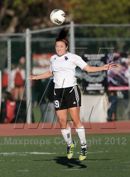 Thumbnail 1 in Mission Viejo vs Villa Park (Mater Dei Tournament) photogallery.
