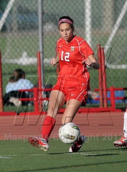 Thumbnail 2 in Mission Viejo vs Villa Park (Mater Dei Tournament) photogallery.
