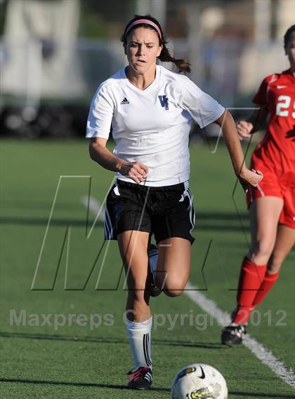 Thumbnail 3 in Mission Viejo vs Villa Park (Mater Dei Tournament) photogallery.