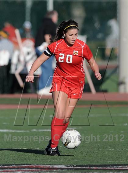 Thumbnail 3 in Mission Viejo vs Villa Park (Mater Dei Tournament) photogallery.